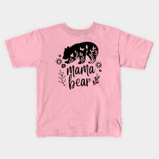 Mama Bear Kids T-Shirt